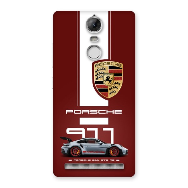 Luxe Supercar Back Case for Vibe K5 Note