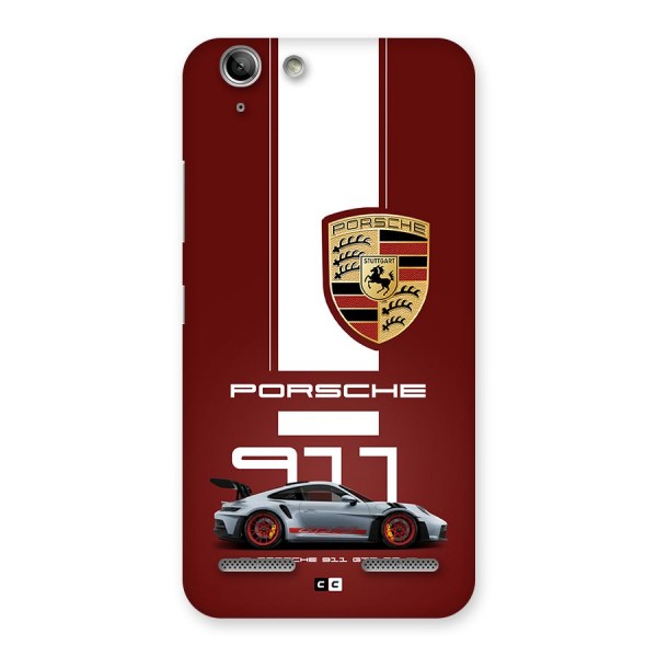 Luxe Supercar Back Case for Vibe K5 Plus