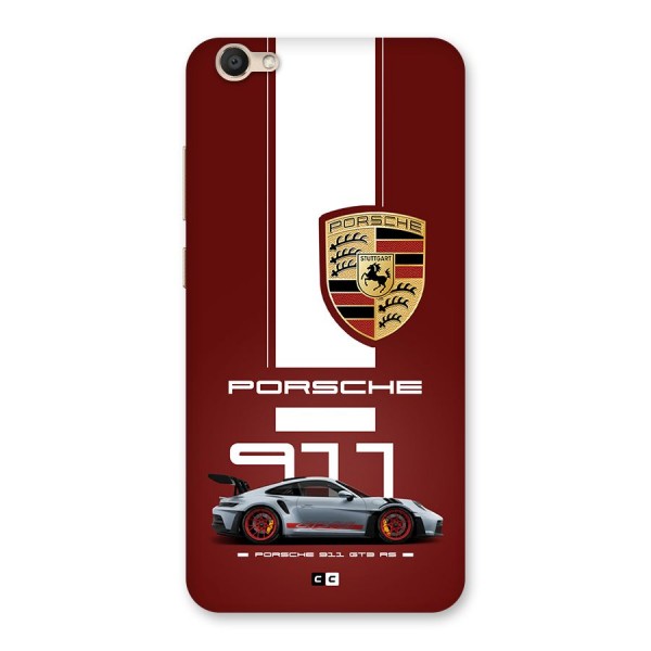 Luxe Supercar Back Case for Vivo V5