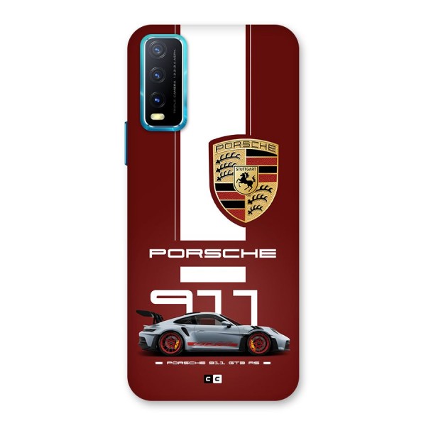 Luxe Supercar Back Case for Vivo Y12s