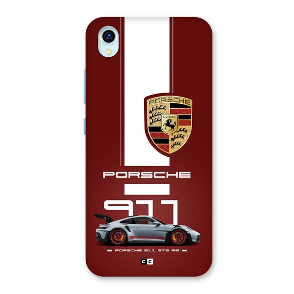 Luxe Supercar Back Case for Vivo Y1s