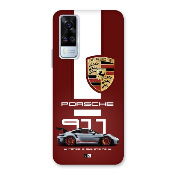 Luxe Supercar Back Case for Vivo Y51A