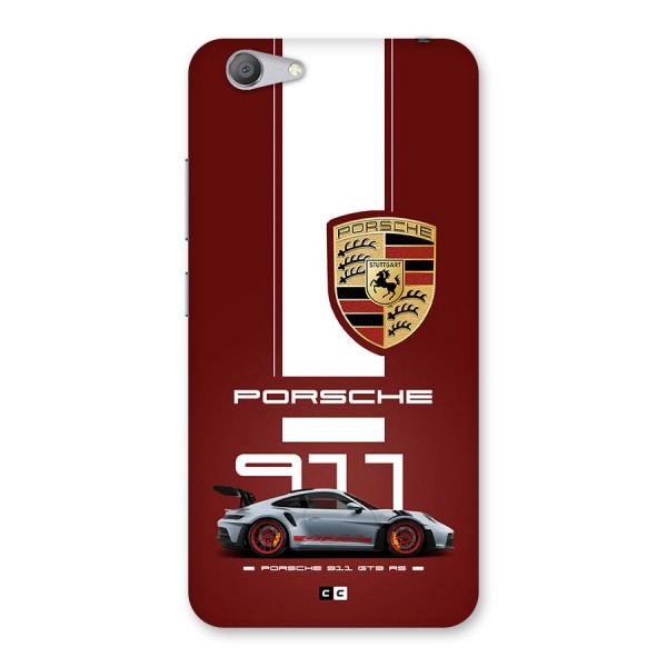 Luxe Supercar Back Case for Vivo Y53