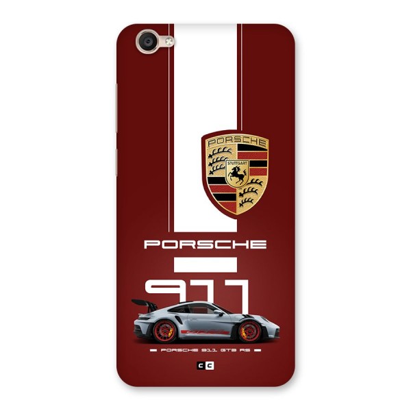 Luxe Supercar Back Case for Vivo Y55