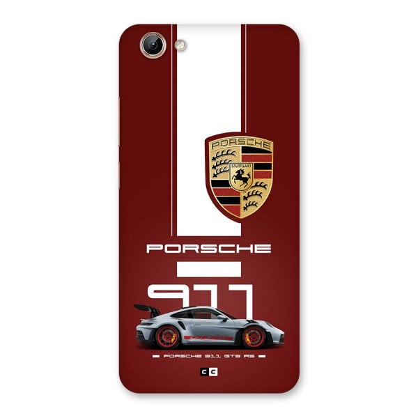 Luxe Supercar Back Case for Vivo Y71i