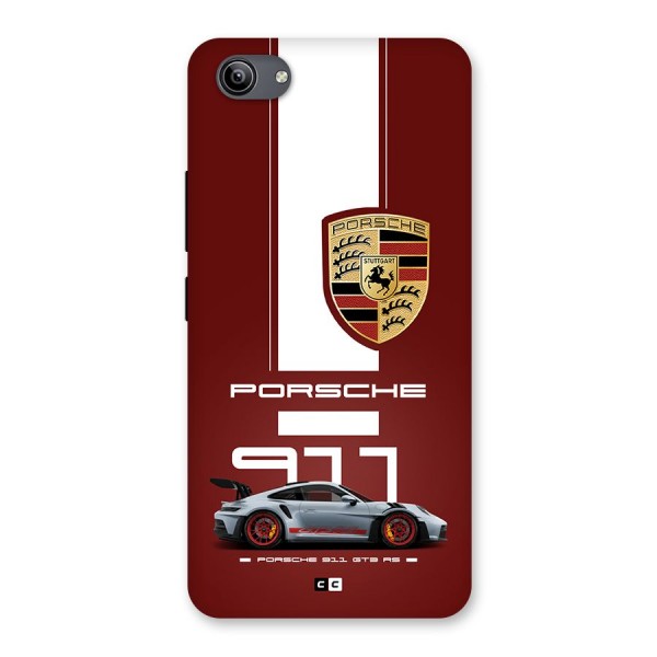Luxe Supercar Back Case for Vivo Y81i