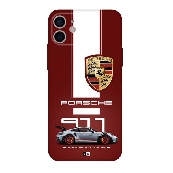 Luxe Supercar Back Case for iPhone 11