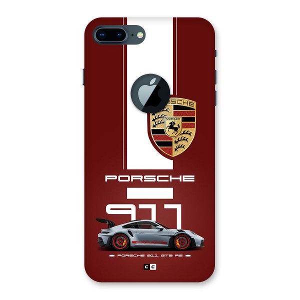 Luxe Supercar Back Case for iPhone 7 Plus Logo Cut