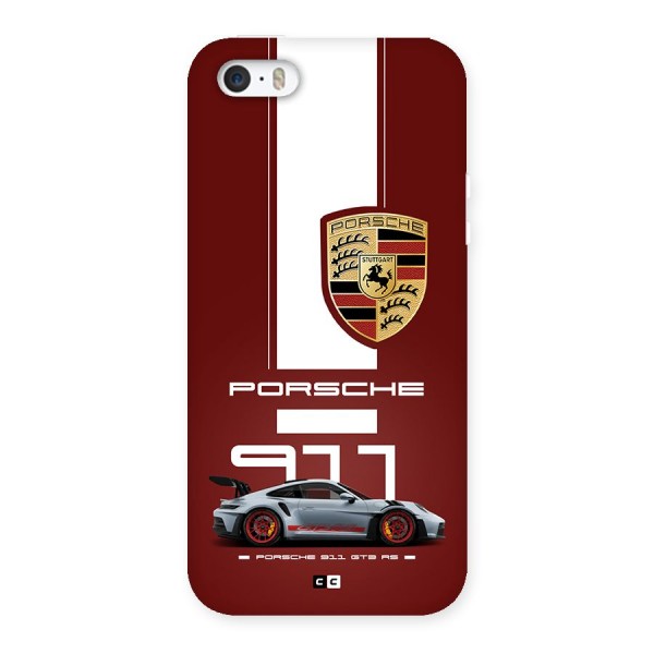 Luxe Supercar Back Case for iPhone SE 2016