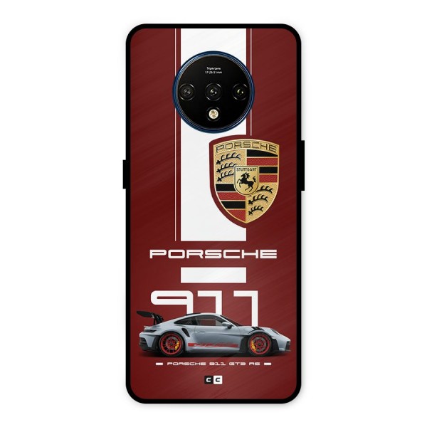 Luxe Supercar Metal Back Case for OnePlus 7T