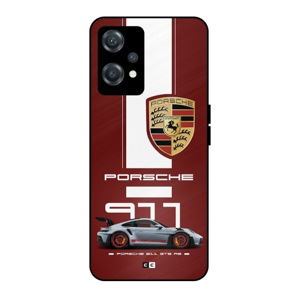 Luxe Supercar Metal Back Case for OnePlus Nord CE 2 Lite 5G