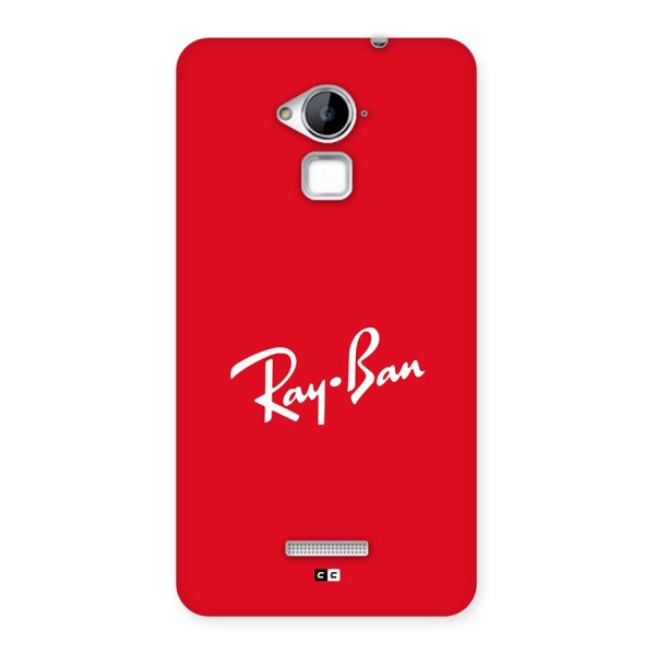 Luxury Red Back Case for Coolpad Note 3