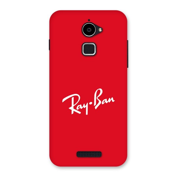 Luxury Red Back Case for Coolpad Note 3 Lite