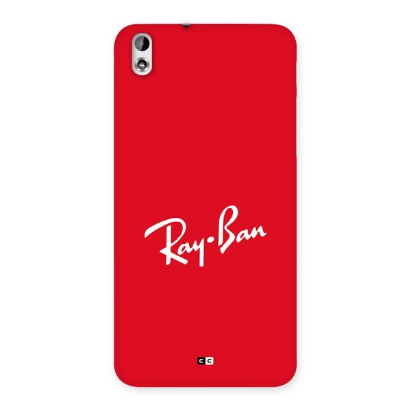 Luxury Red Back Case for Desire 816
