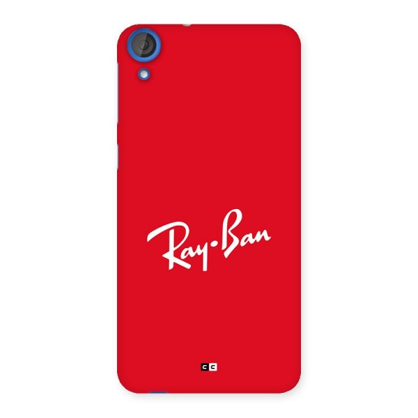 Luxury Red Back Case for Desire 820