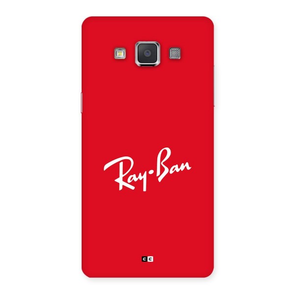 Luxury Red Back Case for Galaxy Grand 3