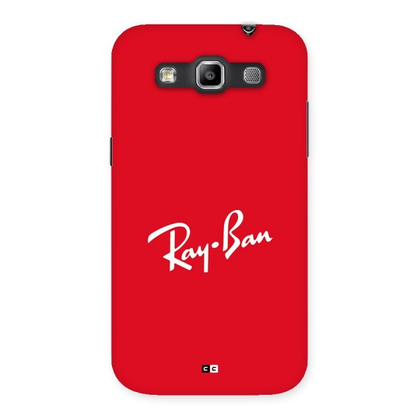 Luxury Red Back Case for Galaxy Grand Quattro
