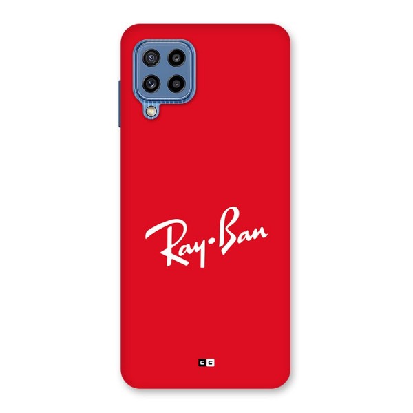 Luxury Red Back Case for Galaxy M32