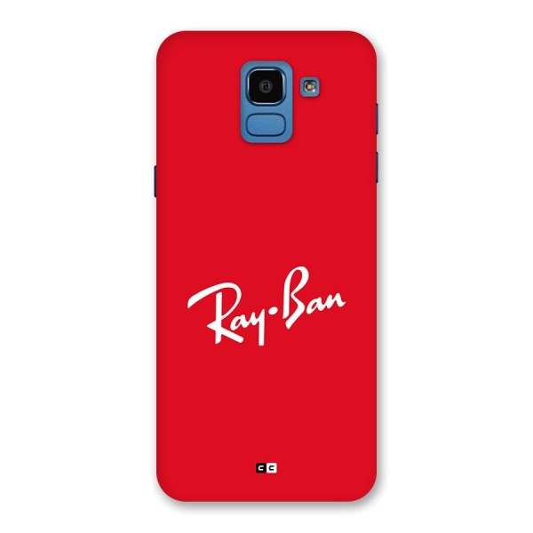 Luxury Red Back Case for Galaxy On6