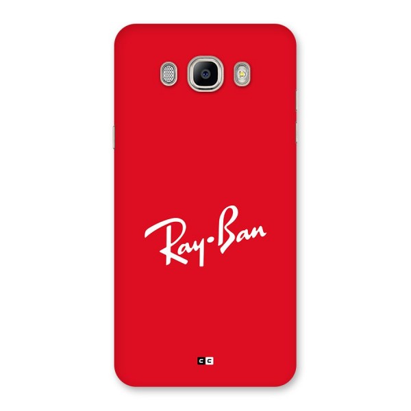 Luxury Red Back Case for Galaxy On8