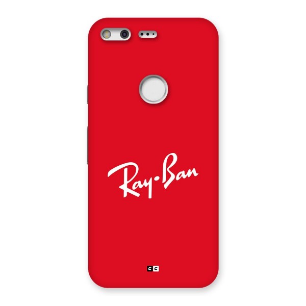 Luxury Red Back Case for Google Pixel XL