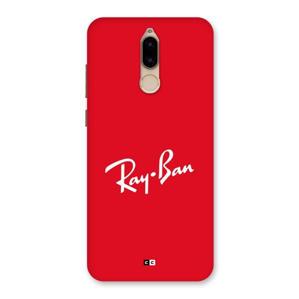 Luxury Red Back Case for Honor 9i