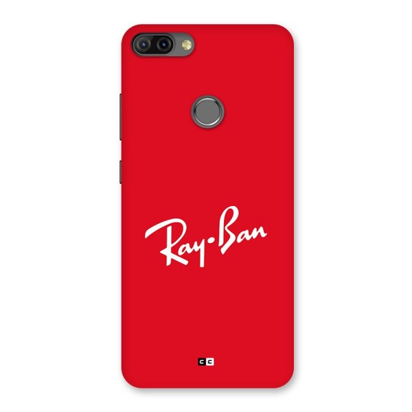 Luxury Red Back Case for Infinix Hot 6 Pro