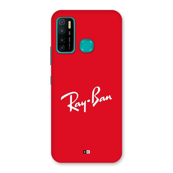 Luxury Red Back Case for Infinix Hot 9 Pro