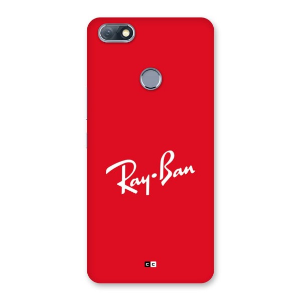 Luxury Red Back Case for Infinix Note 5