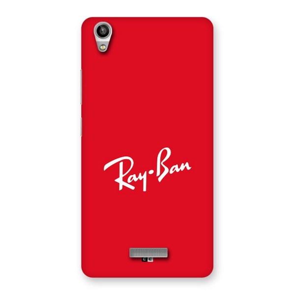 Luxury Red Back Case for Lava Pixel V1