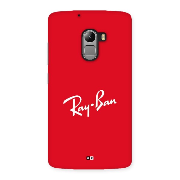 Luxury Red Back Case for Lenovo K4 Note