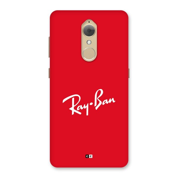 Luxury Red Back Case for Lenovo K8