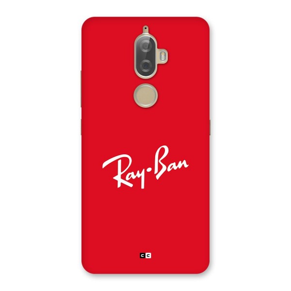 Luxury Red Back Case for Lenovo K8 Plus