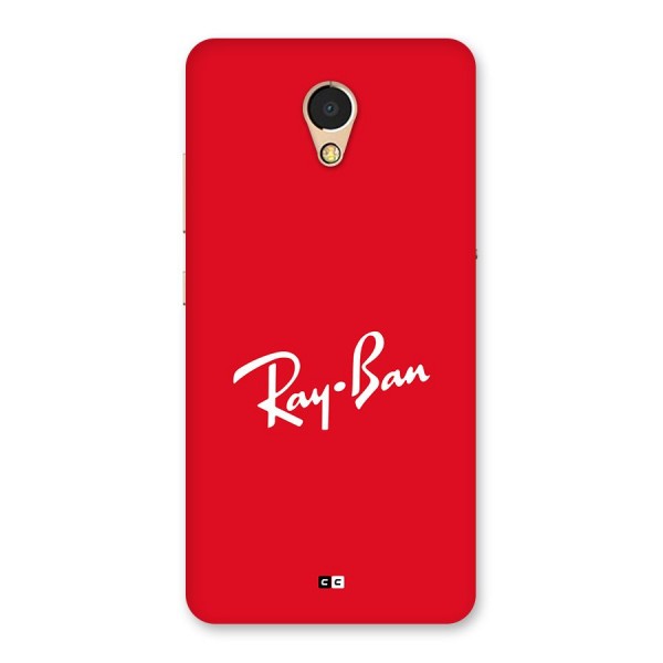 Luxury Red Back Case for Lenovo P2