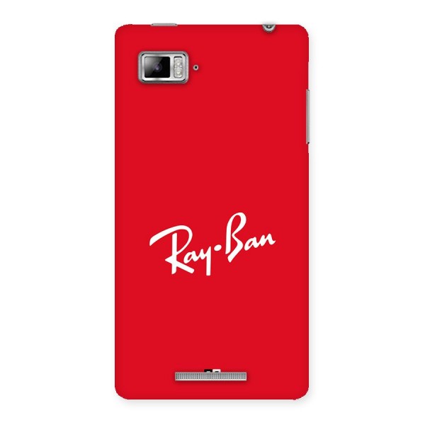 Luxury Red Back Case for Lenovo Vibe Z K910