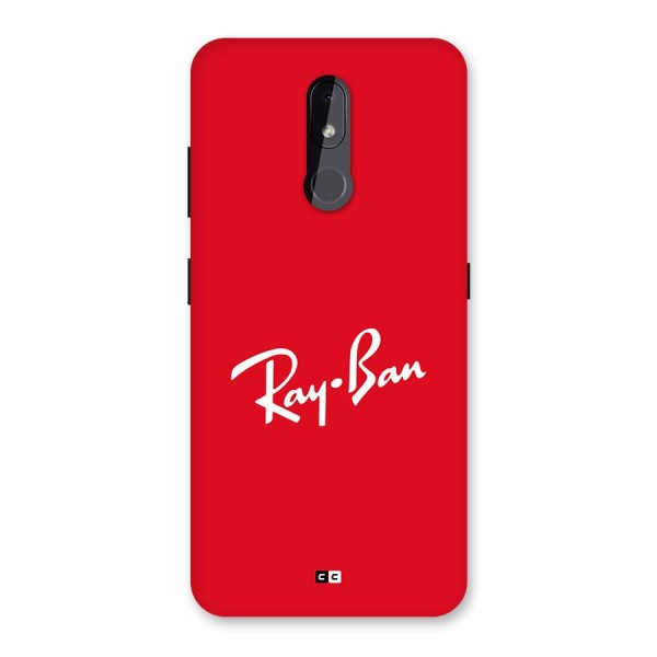 Luxury Red Back Case for Nokia 3.2