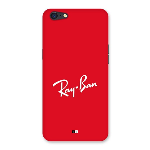 Luxury Red Back Case for Oppo A71