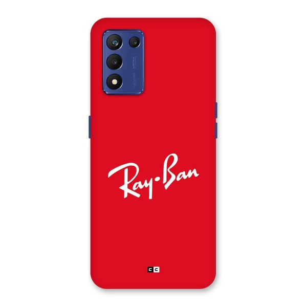 Luxury Red Back Case for Realme 9 5G Speed