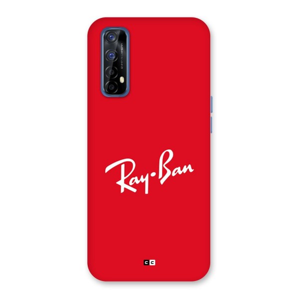 Luxury Red Back Case for Realme Narzo 20 Pro