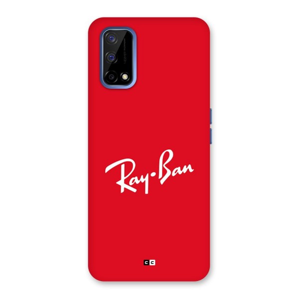 Luxury Red Back Case for Realme Narzo 30 Pro