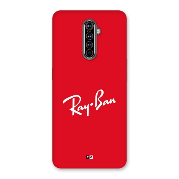 Luxury Red Back Case for Realme X2 Pro