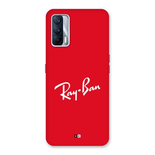 Luxury Red Back Case for Realme X7