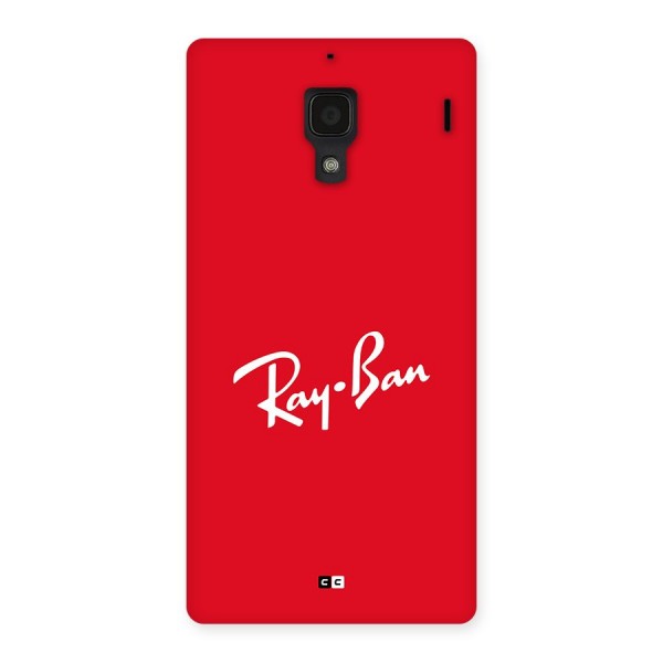 Luxury Red Back Case for Redmi 1s