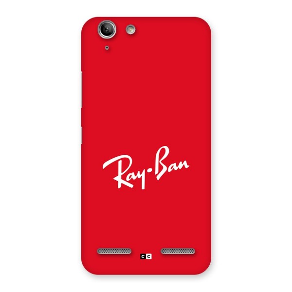 Luxury Red Back Case for Vibe K5