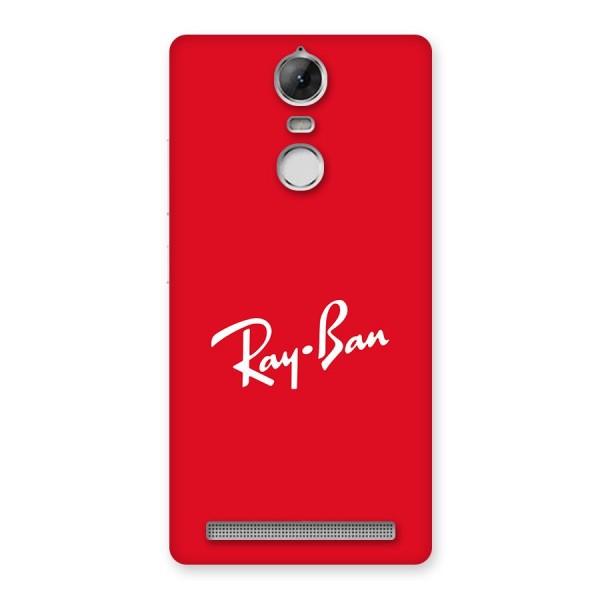 Luxury Red Back Case for Vibe K5 Note
