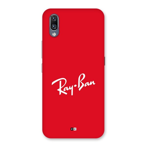 Luxury Red Back Case for Vivo NEX