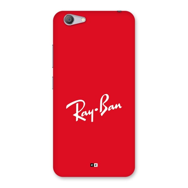 Luxury Red Back Case for Vivo Y53