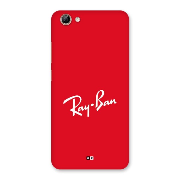 Luxury Red Back Case for Vivo Y71i