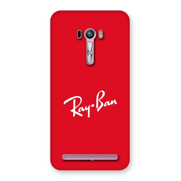 Luxury Red Back Case for Zenfone Selfie