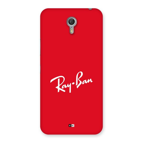 Luxury Red Back Case for Zuk Z1